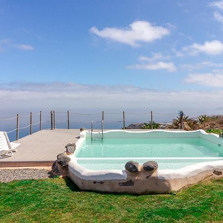 Flatguest Charming House + Pool + Terrace + Views Βίλα Santa Maria de Guia de Gran Canaria Εξωτερικό φωτογραφία