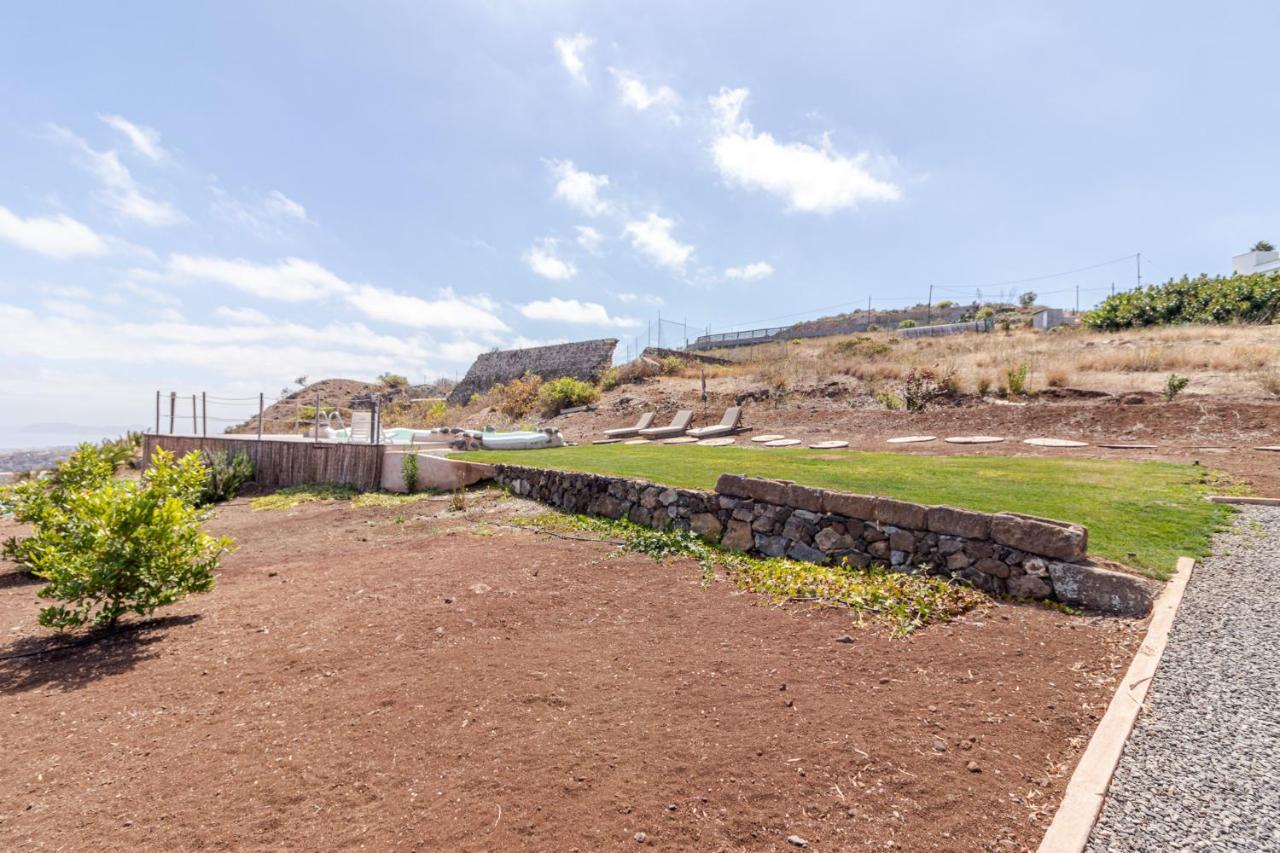 Flatguest Charming House + Pool + Terrace + Views Βίλα Santa Maria de Guia de Gran Canaria Εξωτερικό φωτογραφία