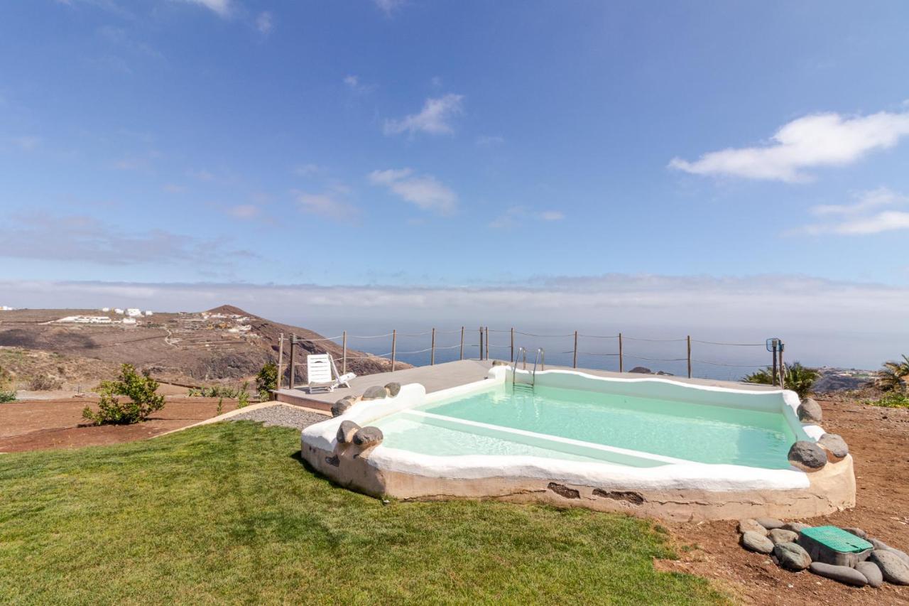 Flatguest Charming House + Pool + Terrace + Views Βίλα Santa Maria de Guia de Gran Canaria Εξωτερικό φωτογραφία