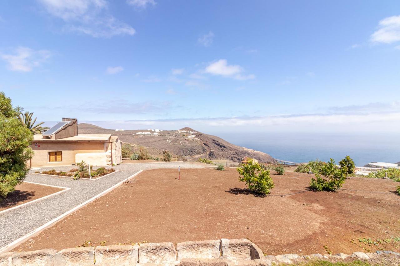 Flatguest Charming House + Pool + Terrace + Views Βίλα Santa Maria de Guia de Gran Canaria Εξωτερικό φωτογραφία