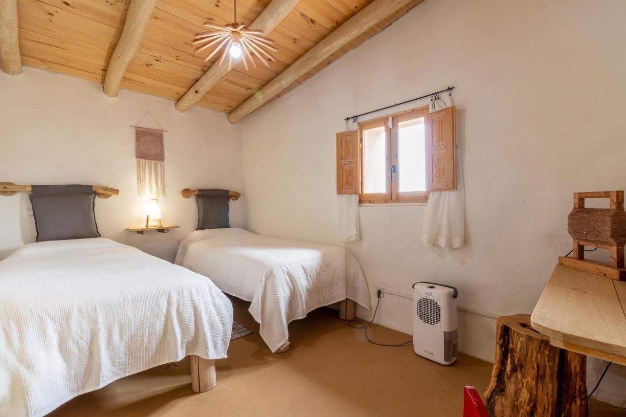 Flatguest Charming House + Pool + Terrace + Views Βίλα Santa Maria de Guia de Gran Canaria Εξωτερικό φωτογραφία