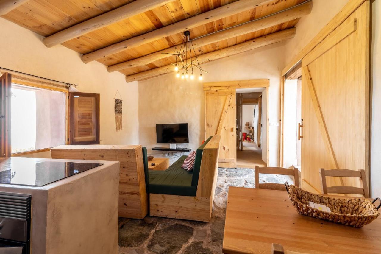 Flatguest Charming House + Pool + Terrace + Views Βίλα Santa Maria de Guia de Gran Canaria Εξωτερικό φωτογραφία