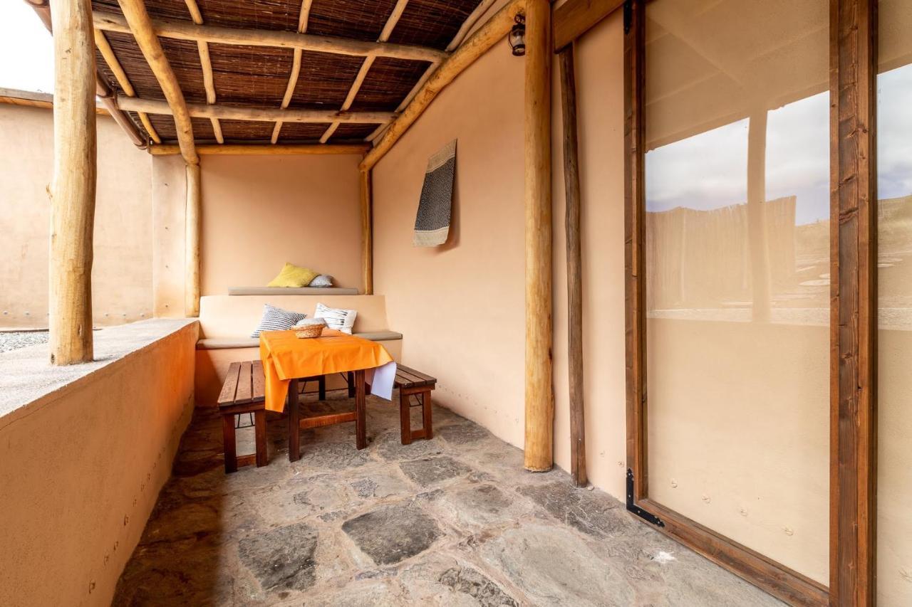 Flatguest Charming House + Pool + Terrace + Views Βίλα Santa Maria de Guia de Gran Canaria Εξωτερικό φωτογραφία