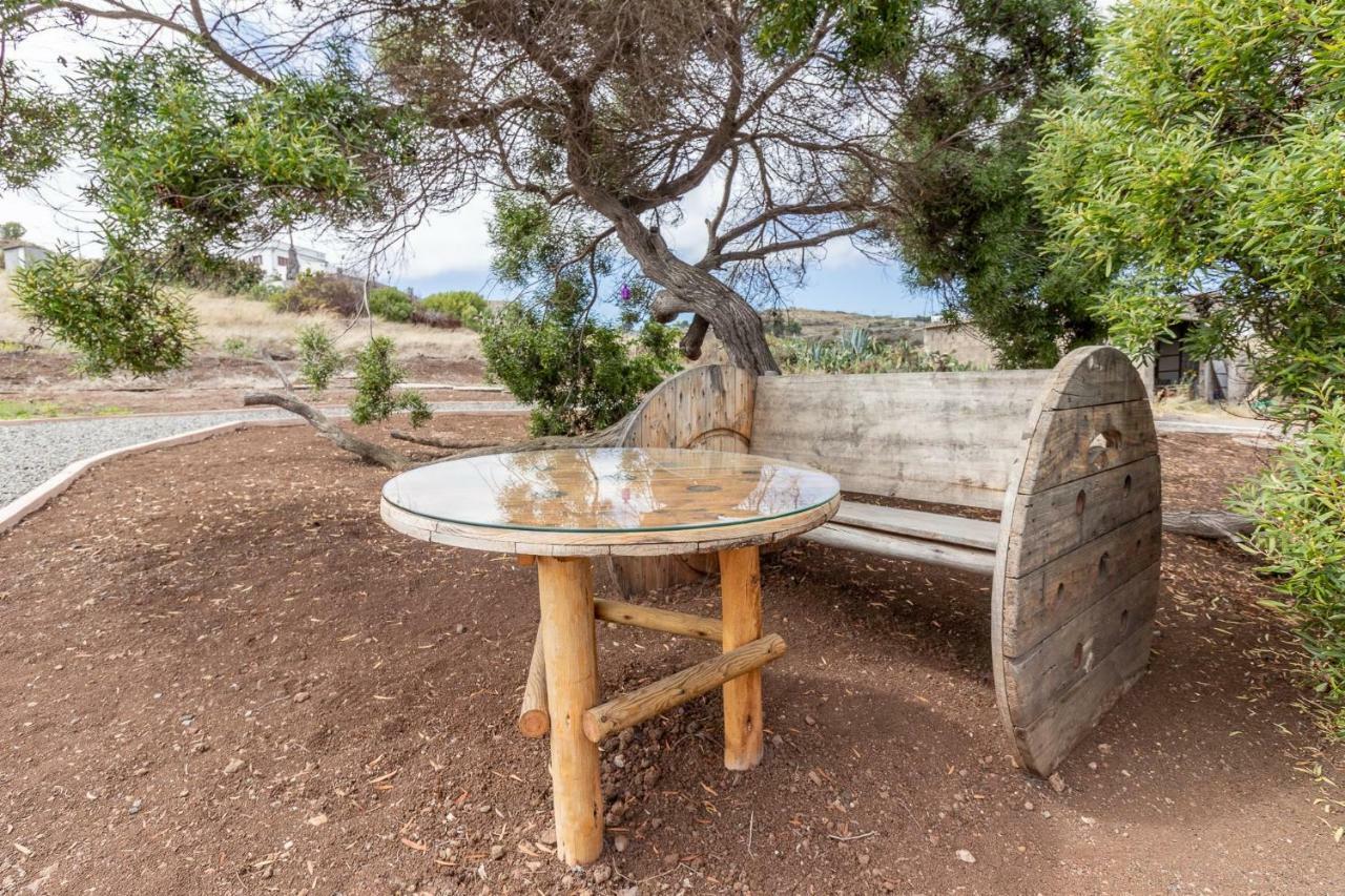 Flatguest Charming House + Pool + Terrace + Views Βίλα Santa Maria de Guia de Gran Canaria Εξωτερικό φωτογραφία