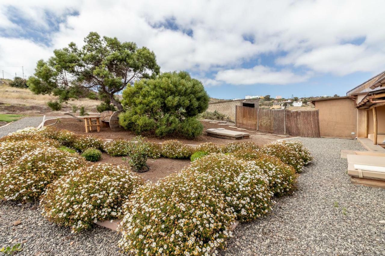 Flatguest Charming House + Pool + Terrace + Views Βίλα Santa Maria de Guia de Gran Canaria Εξωτερικό φωτογραφία