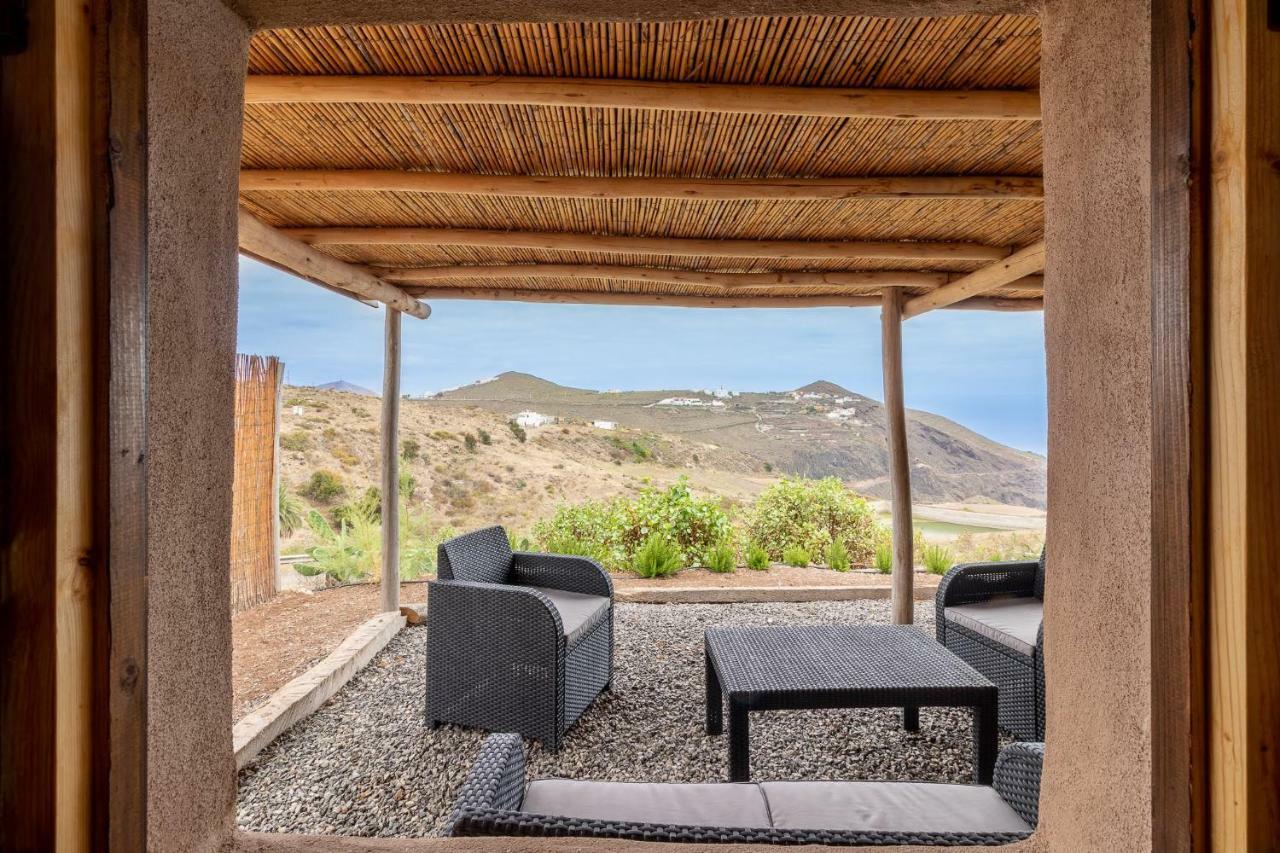 Flatguest Charming House + Pool + Terrace + Views Βίλα Santa Maria de Guia de Gran Canaria Εξωτερικό φωτογραφία