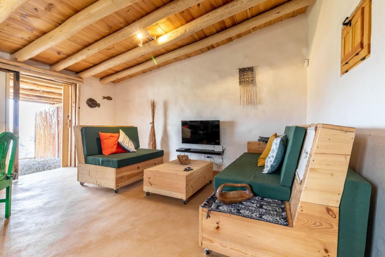 Flatguest Charming House + Pool + Terrace + Views Βίλα Santa Maria de Guia de Gran Canaria Εξωτερικό φωτογραφία