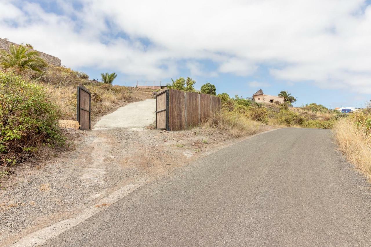 Flatguest Charming House + Pool + Terrace + Views Βίλα Santa Maria de Guia de Gran Canaria Εξωτερικό φωτογραφία